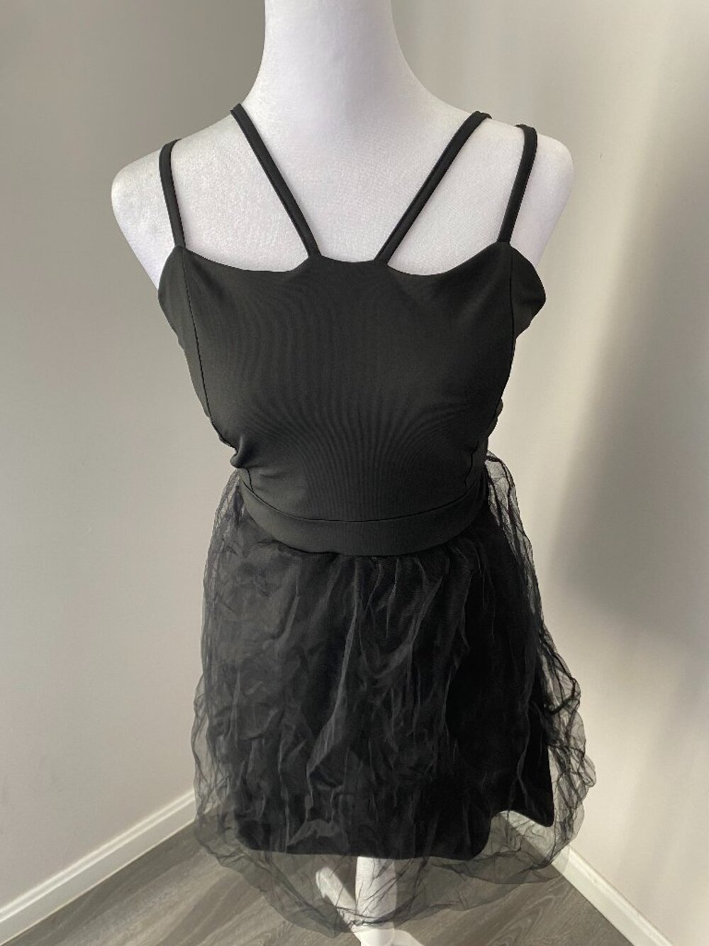 Black Tulle Dress